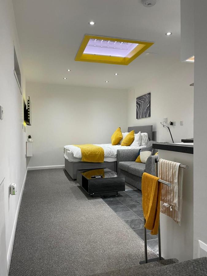 Balco Sherwood Studio Nottingham Exteriör bild
