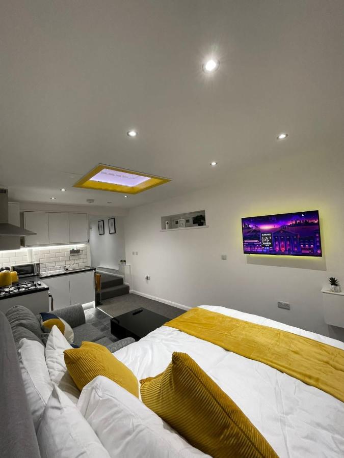 Balco Sherwood Studio Nottingham Exteriör bild