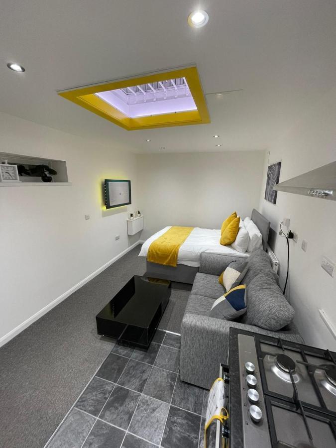 Balco Sherwood Studio Nottingham Exteriör bild