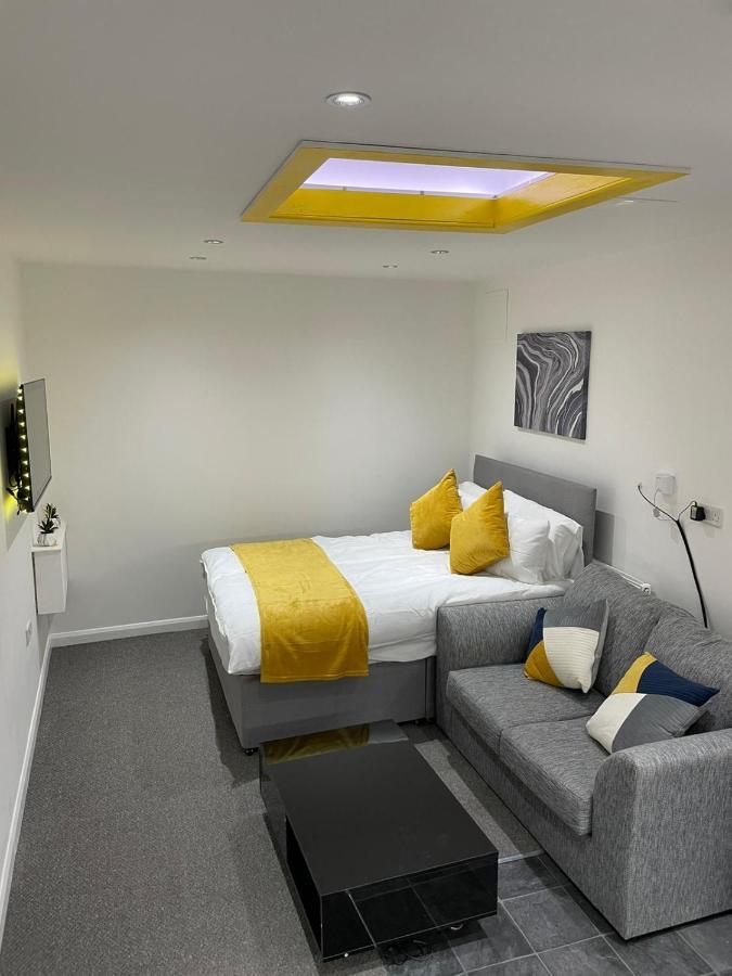 Balco Sherwood Studio Nottingham Exteriör bild